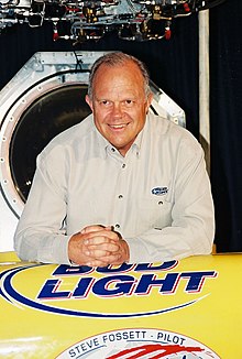 Steve  Fossett