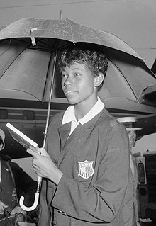 Wilma  Rudolph