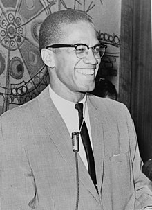 Malcolm  X