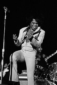 James  Brown