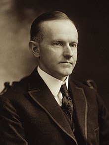 Calvin  Coolidge