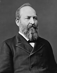 James  Garfield