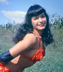 Bettie  Page