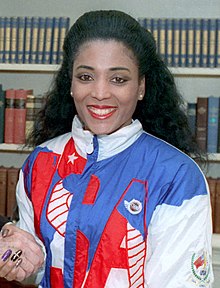 Florence  Griffith-Joyner