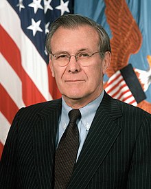 Donald  Rumsfeld